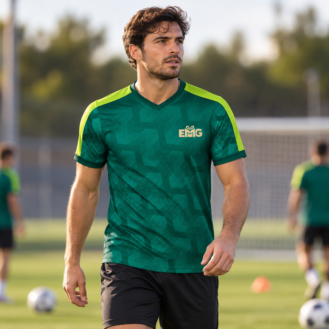 Custom Performance Personalized Soccer Jersey - Team & Event Branding Essential view 3