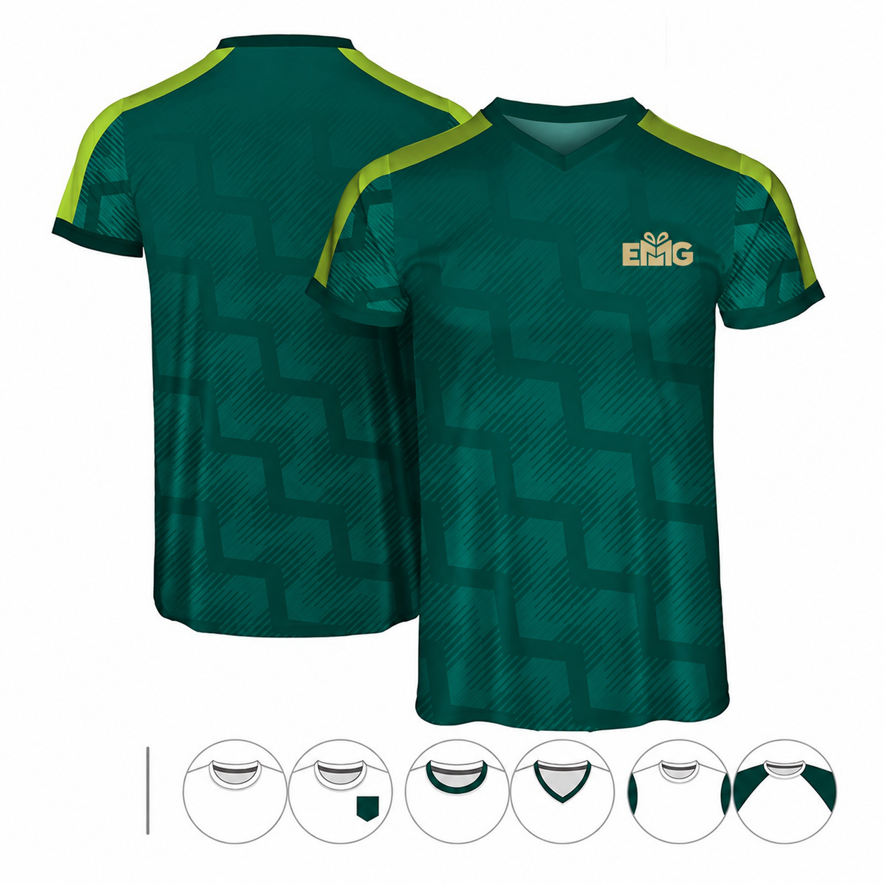 Custom Performance Personalized Soccer Jersey - Team & Event Branding Essential view 2