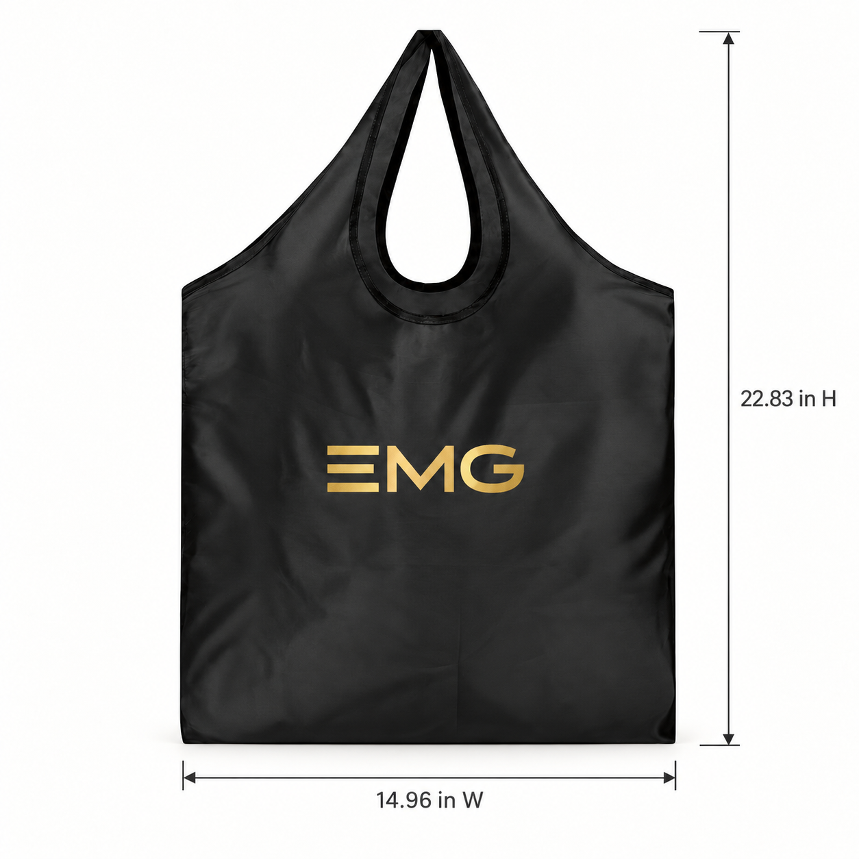 RPET Foldable Shopping Tote view 2