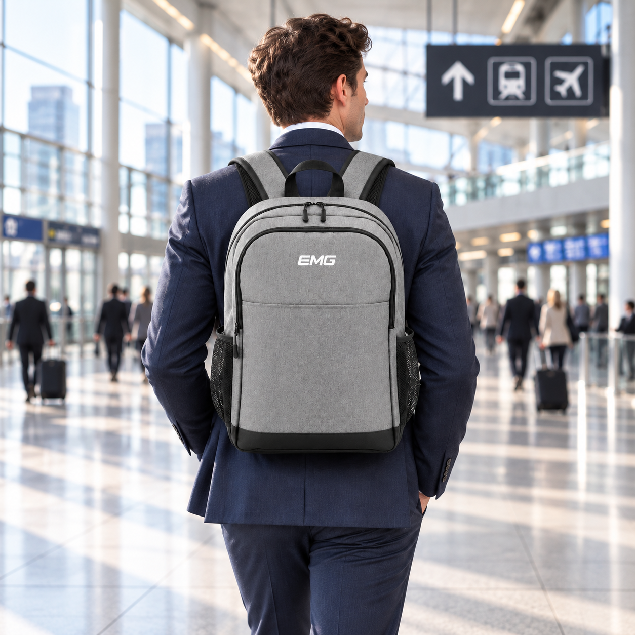 Business Laptop Backpack view 3