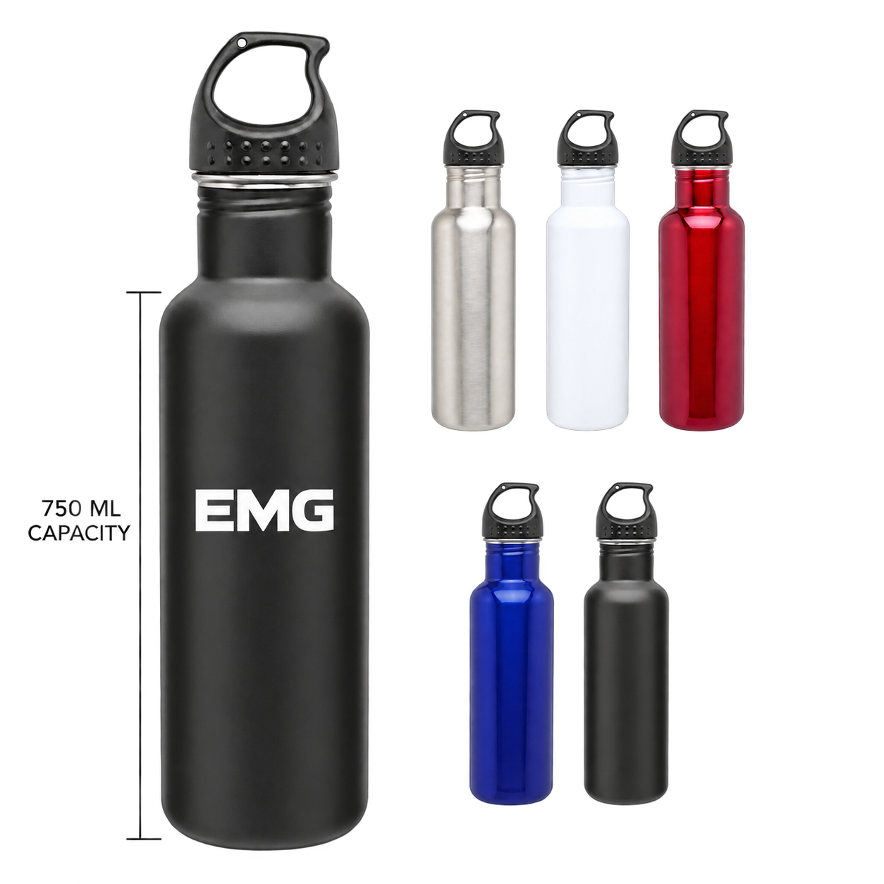 25 oz Sports Water Bottle - Branded Hydration Essential view 2