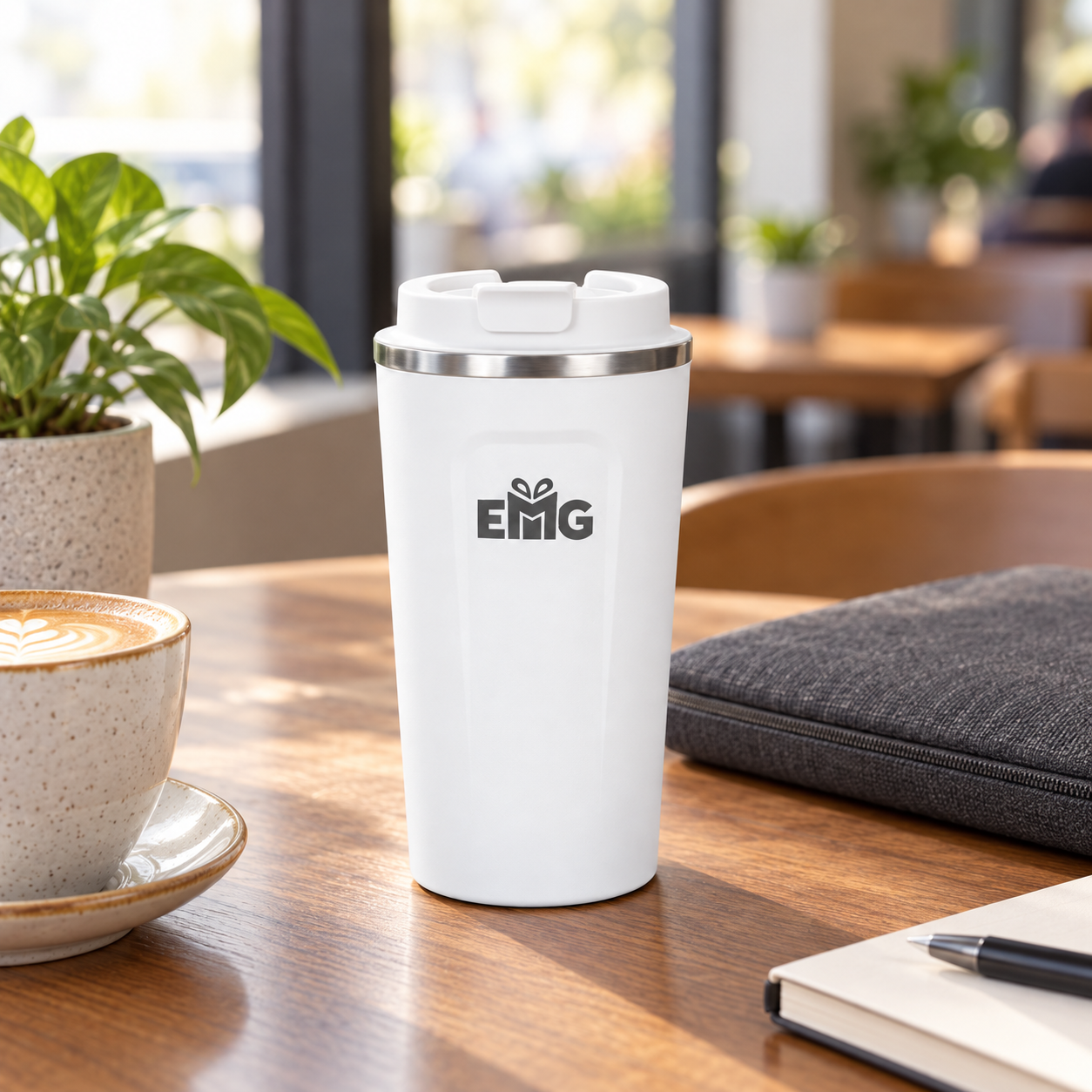 Coffee Travel Mug - Branded Hydration Essential view 3