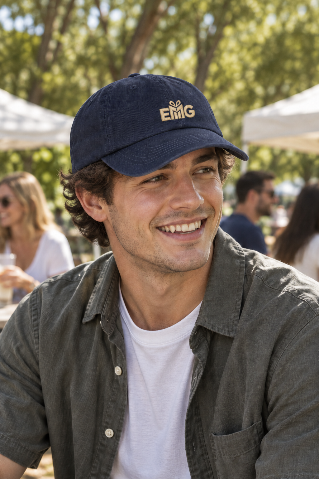 Seasonal Baseball Cap - Seasonal Branded Gift view 3
