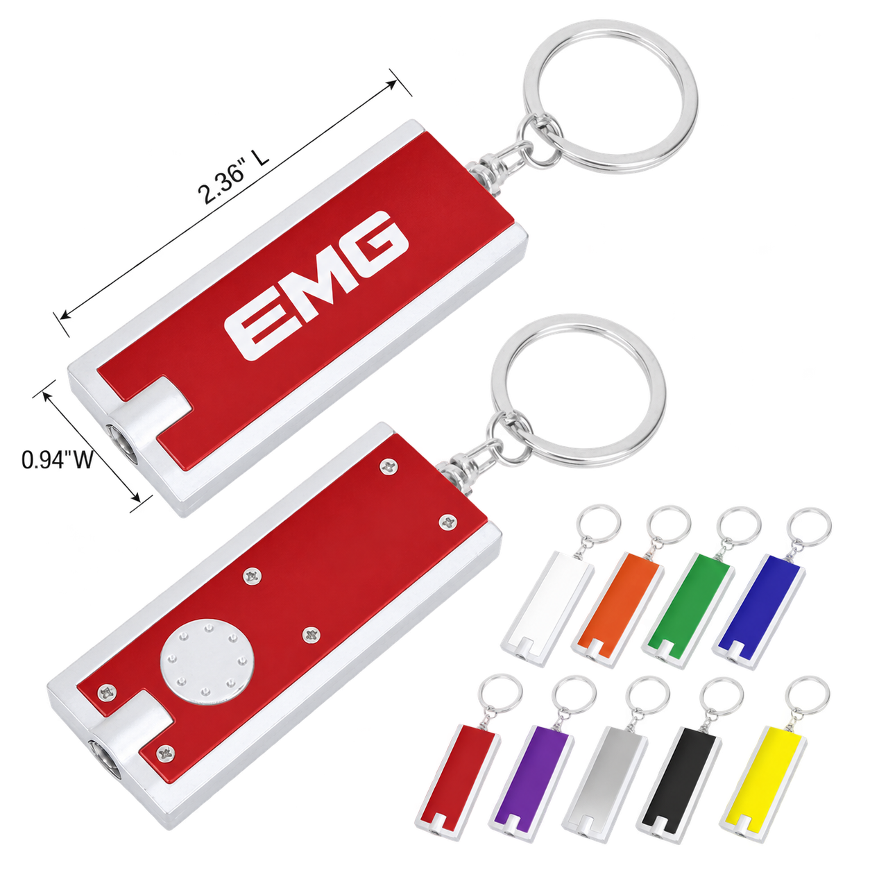 Mini Flashlight - High-Impact Branded Giveaway view 2