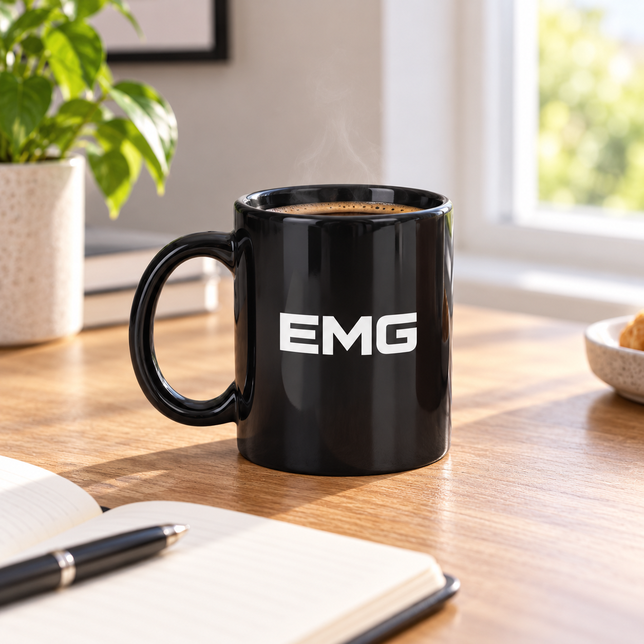 11 oz Ceramic Mug - Branded Hydration Essential view 3