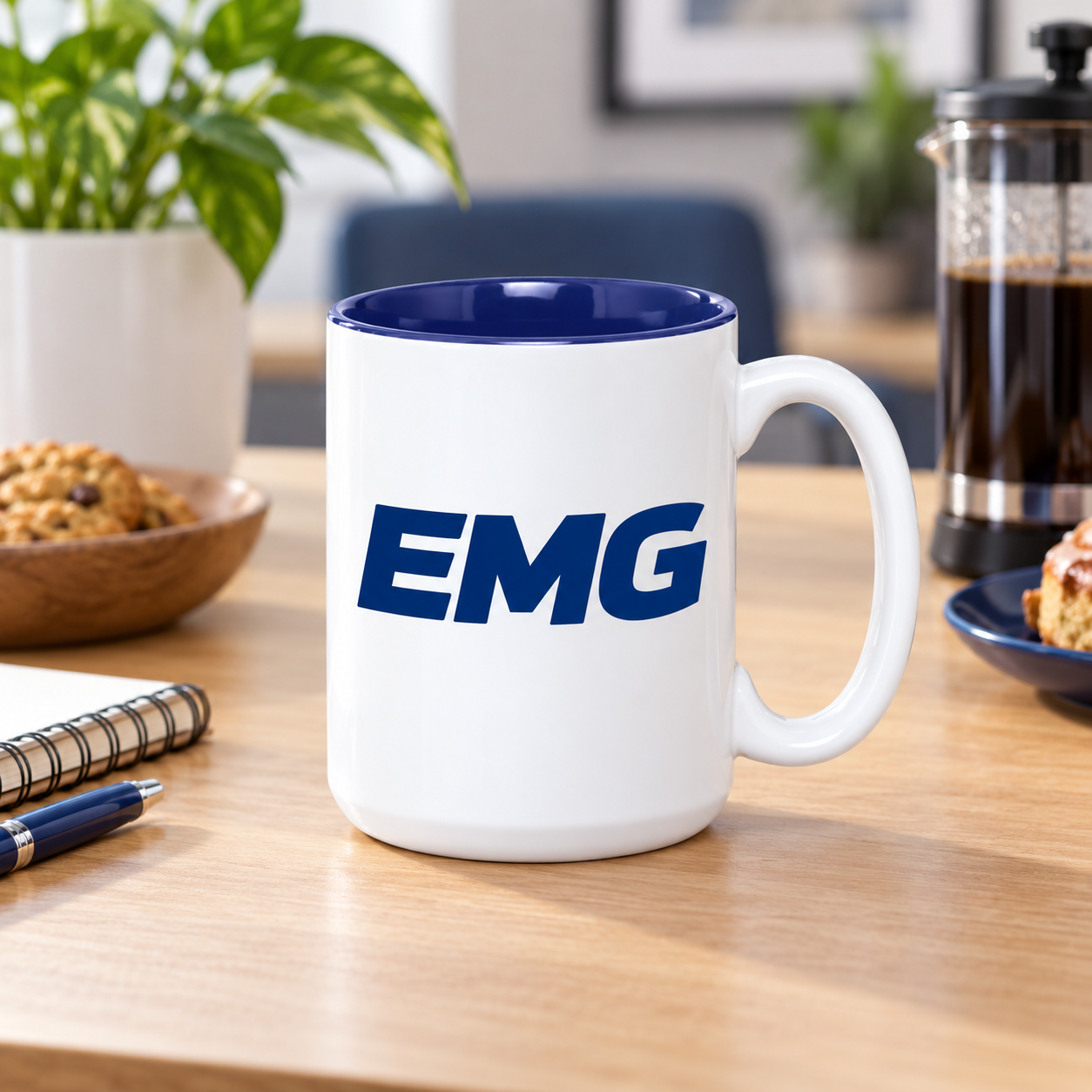 15 oz Ceramic Mug - Branded Hydration Essential view 3