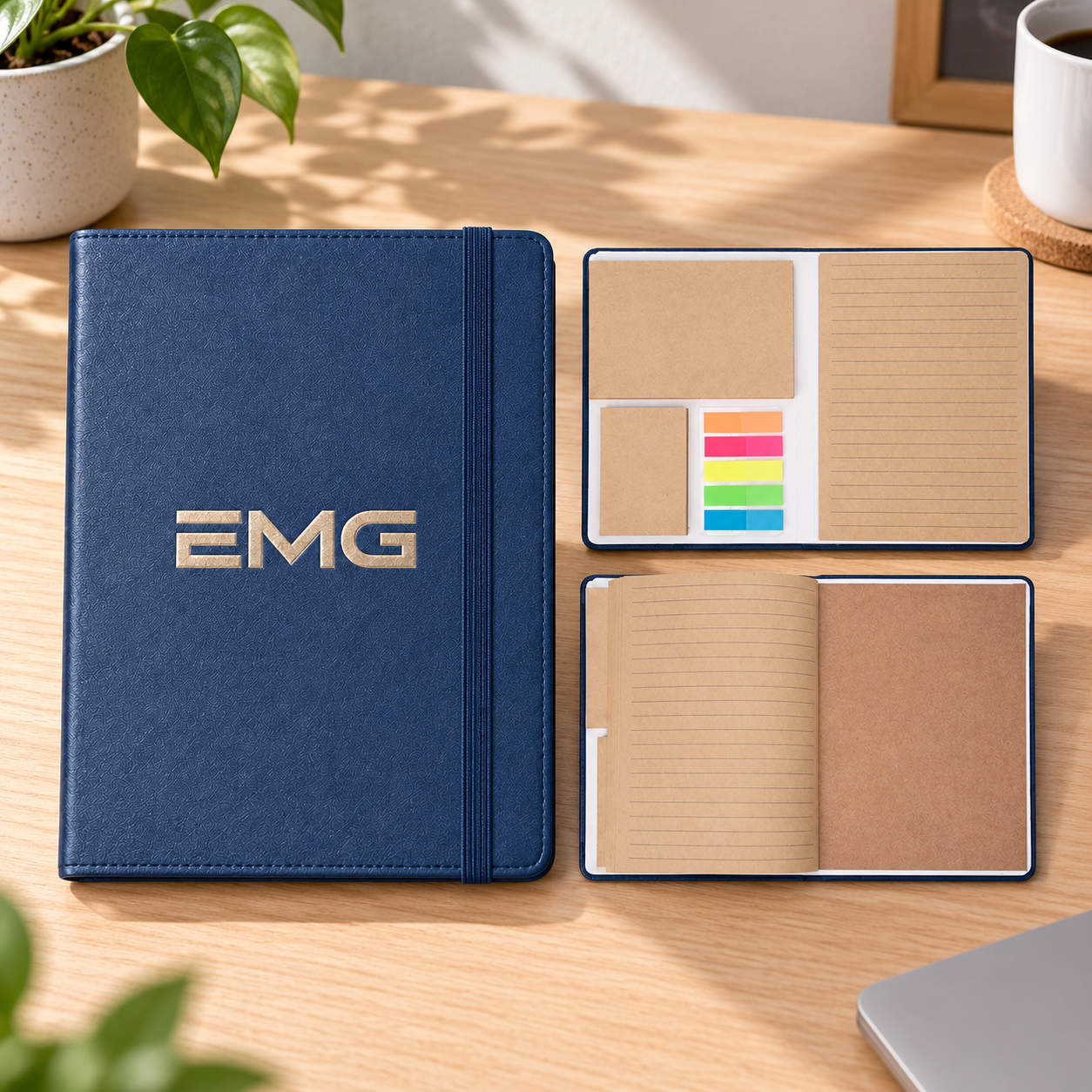 A5 Eco Notebook - Branded Office & Event Essential view 3