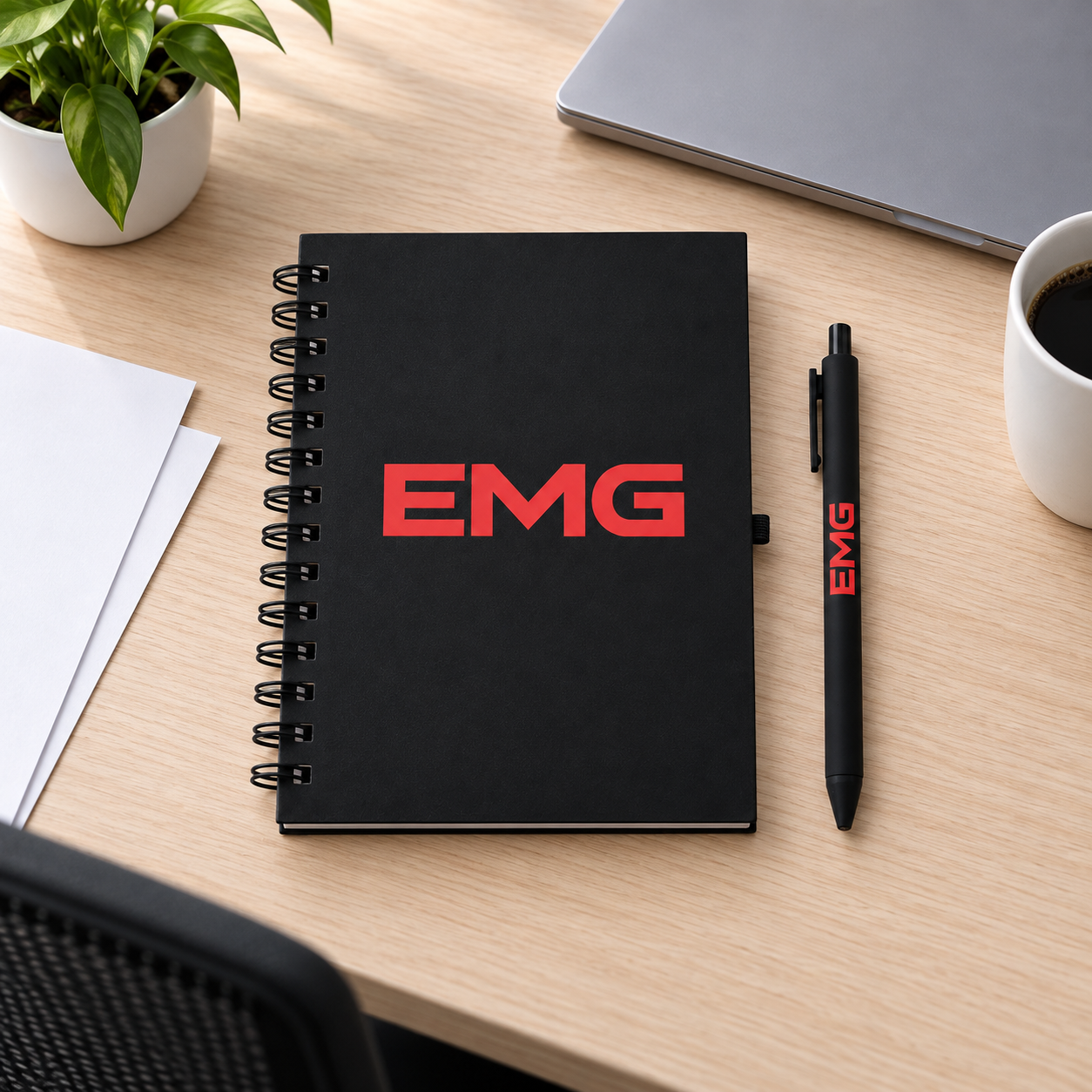 Notebook and Pen Set - Branded Office & Event Essential view 3