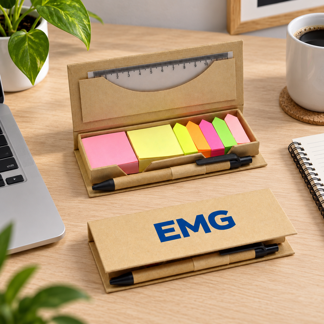 Sticky Note Set - Branded Office & Event Essential view 3