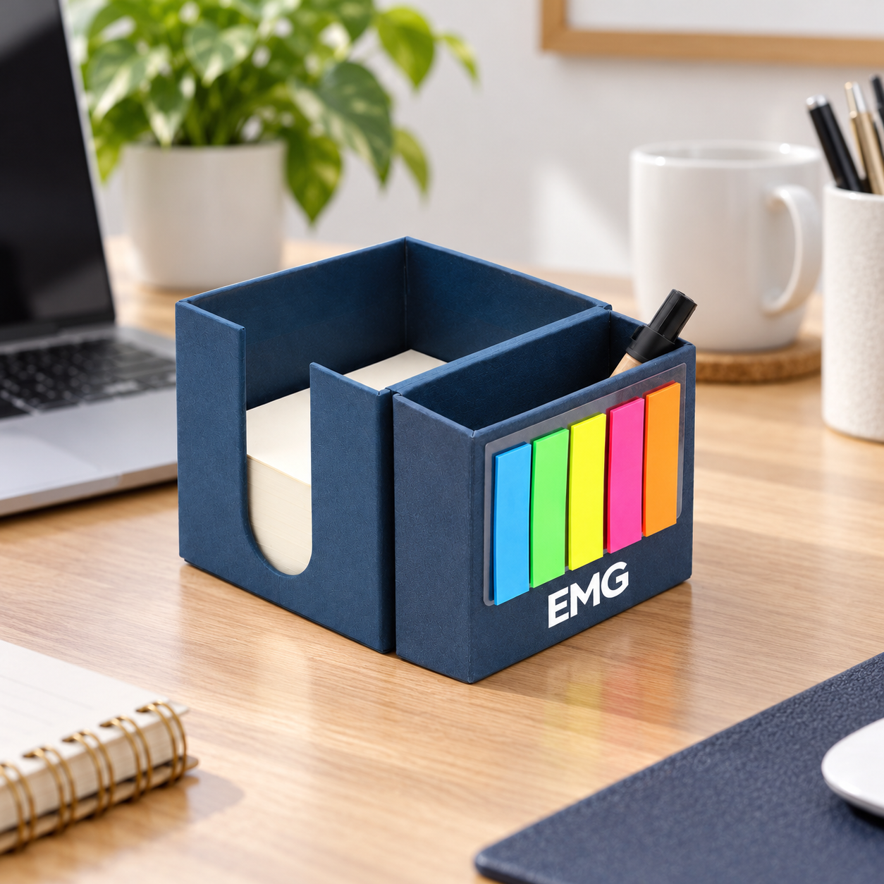 Desktop Organizer Box - Branded Office & Event Essential view 3