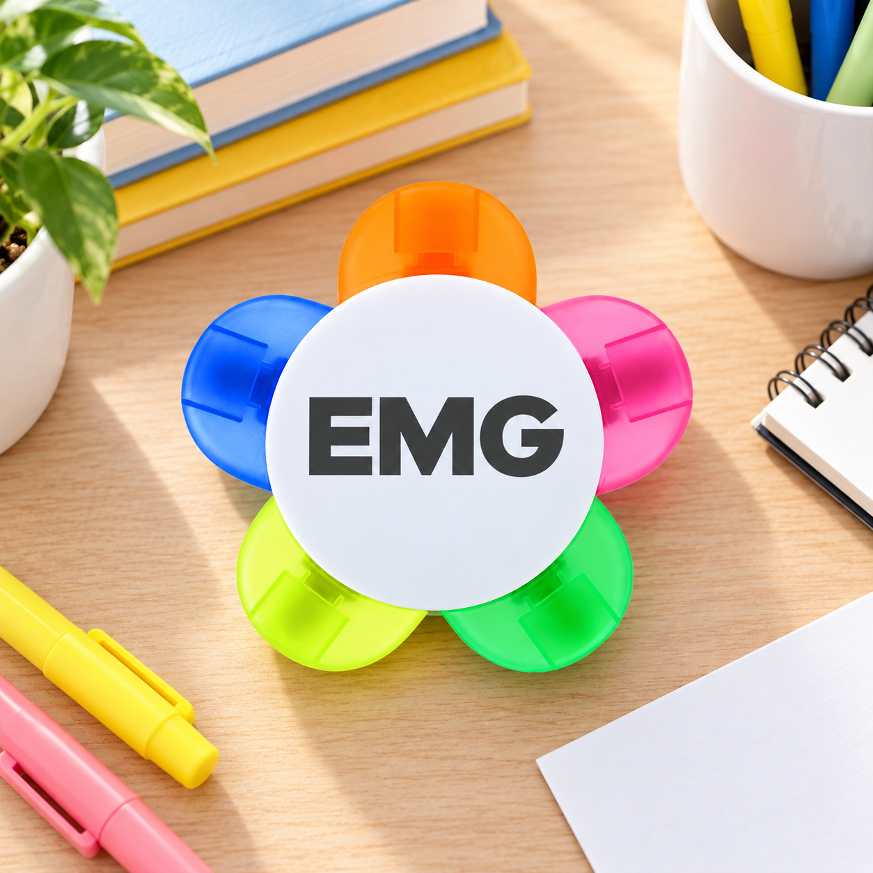 Highlighter Set - Branded Office & Event Essential view 3
