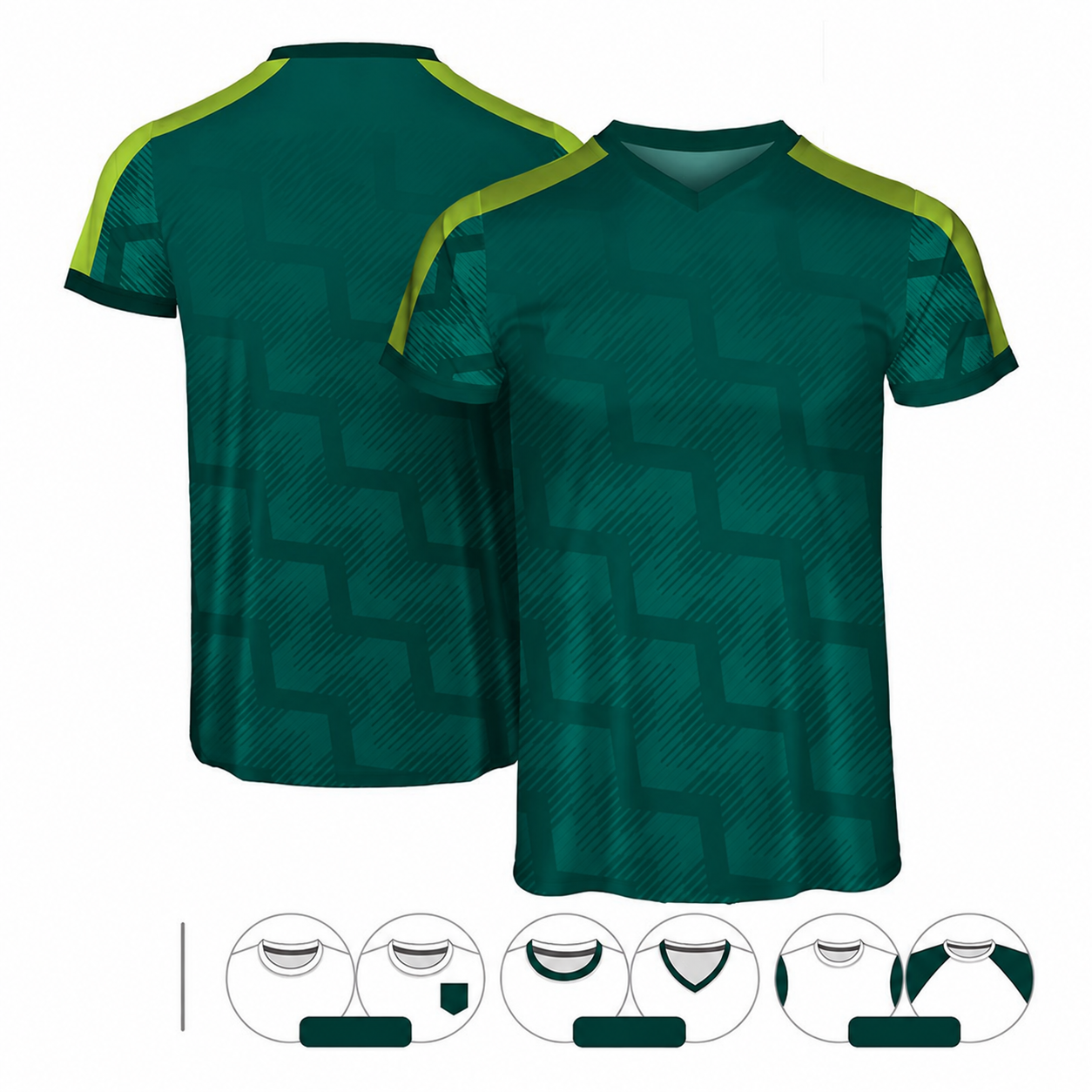 Custom Performance Personalized Soccer Jersey - Team & Event Branding Essential