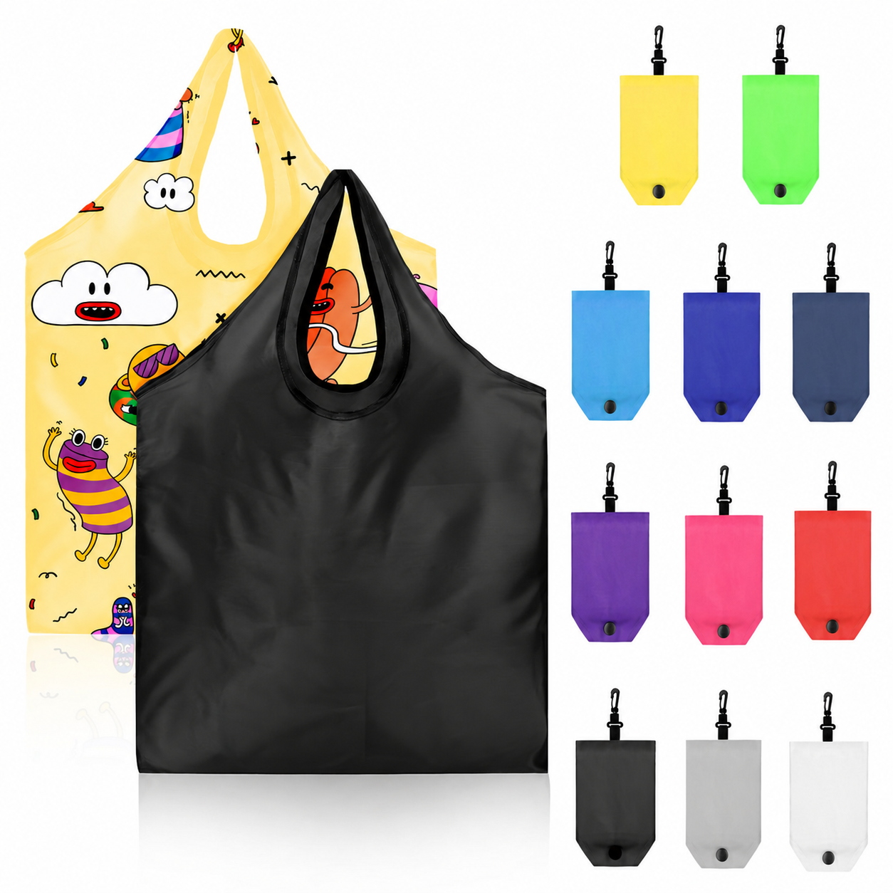 RPET Foldable Shopping Tote