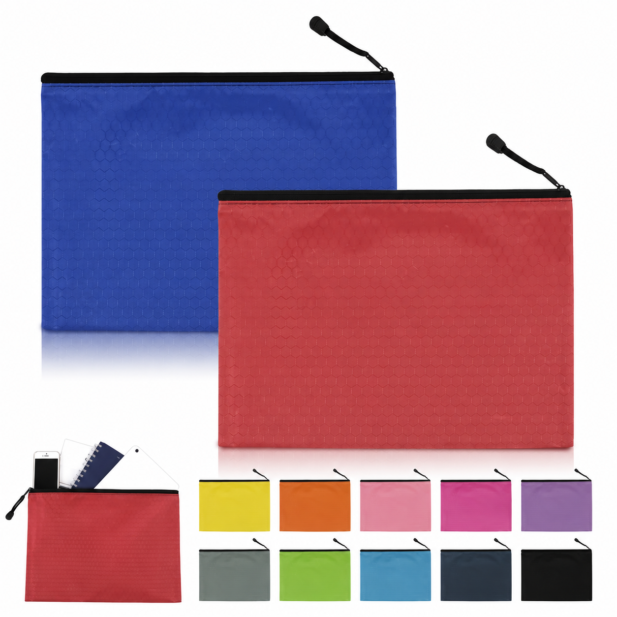 Badge Organizer Pouch