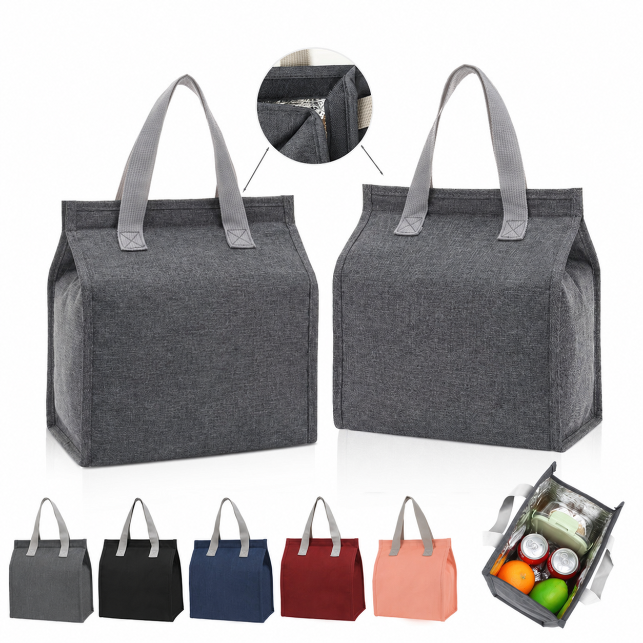 Insulated Lunch Tote