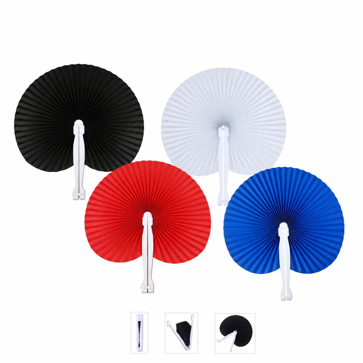 Folding Fan - High-Impact Branded Giveaway