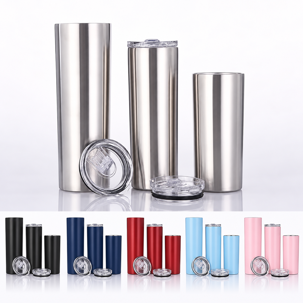 Seasonal Insulated Tumbler - Seasonal Branded Gift