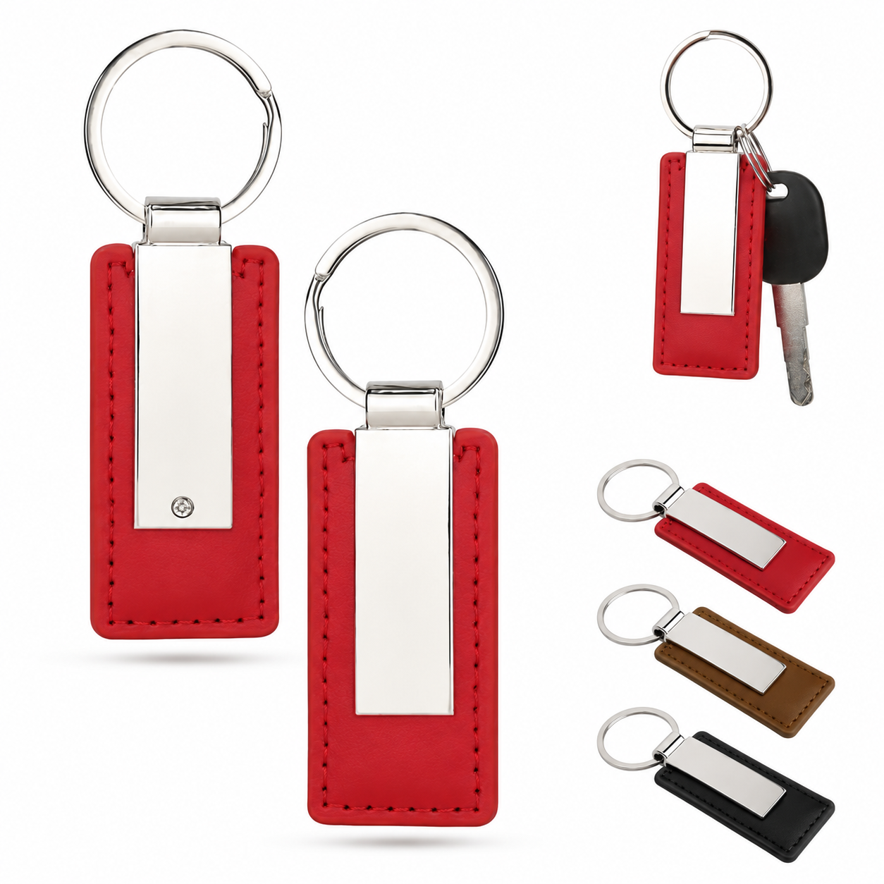 Metal Keychain - High-Impact Branded Giveaway
