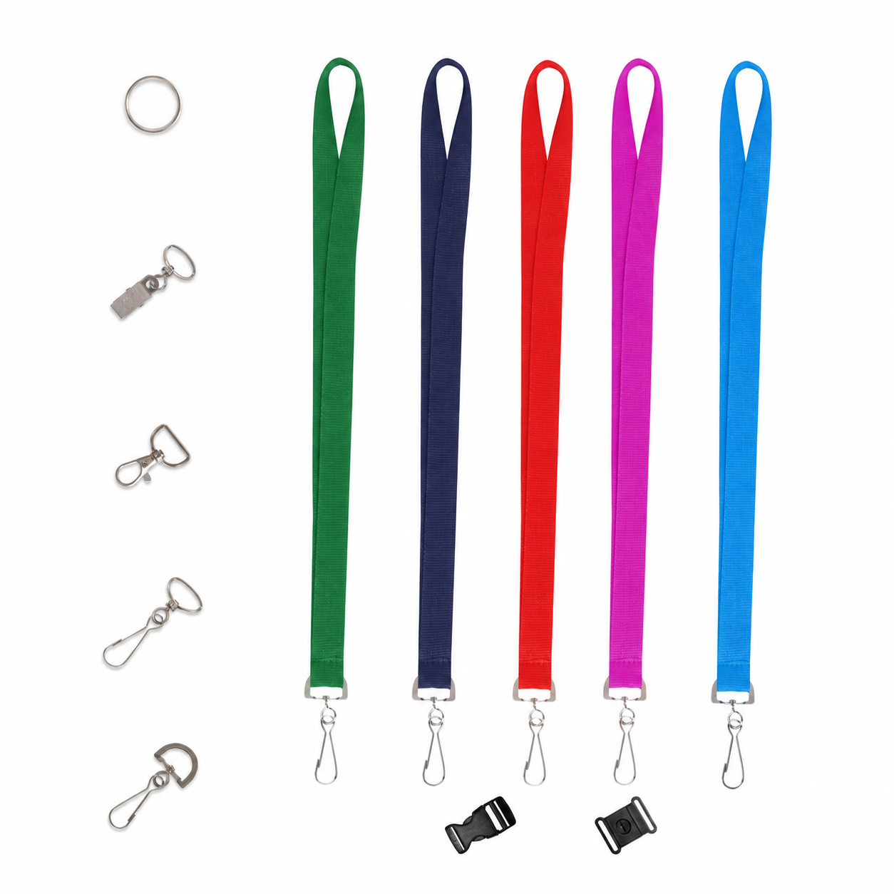 15 mm Polyester Lanyard - High-Impact Branded Giveaway