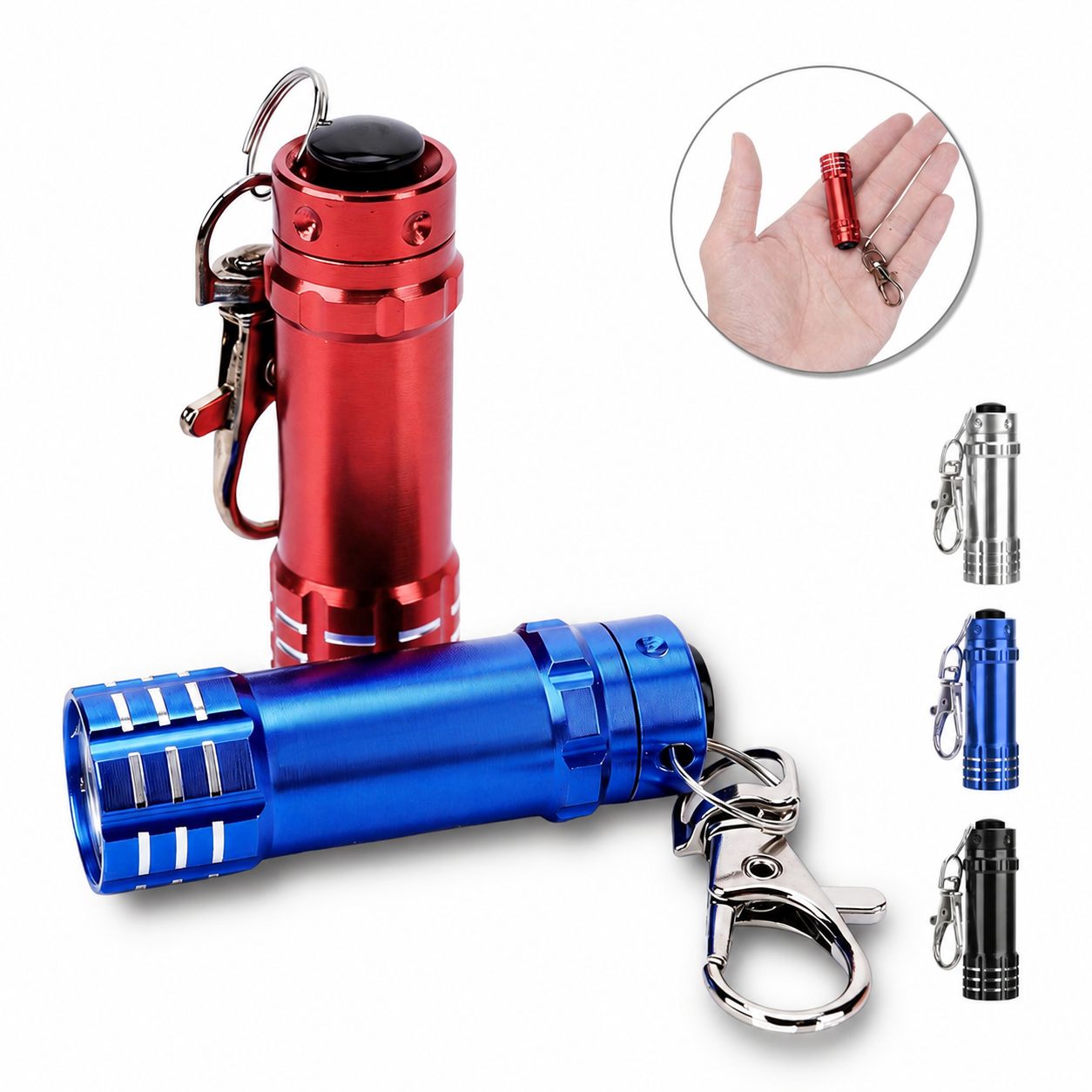 Keychain Flashlight - High-Impact Branded Giveaway