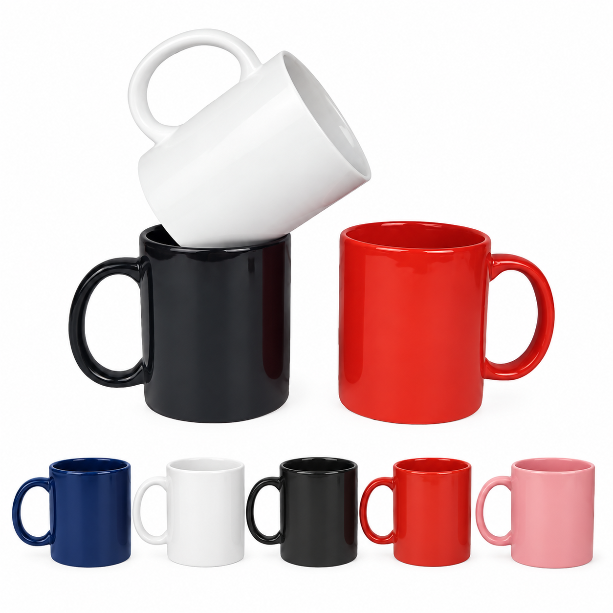 11 oz Ceramic Mug - Branded Hydration Essential