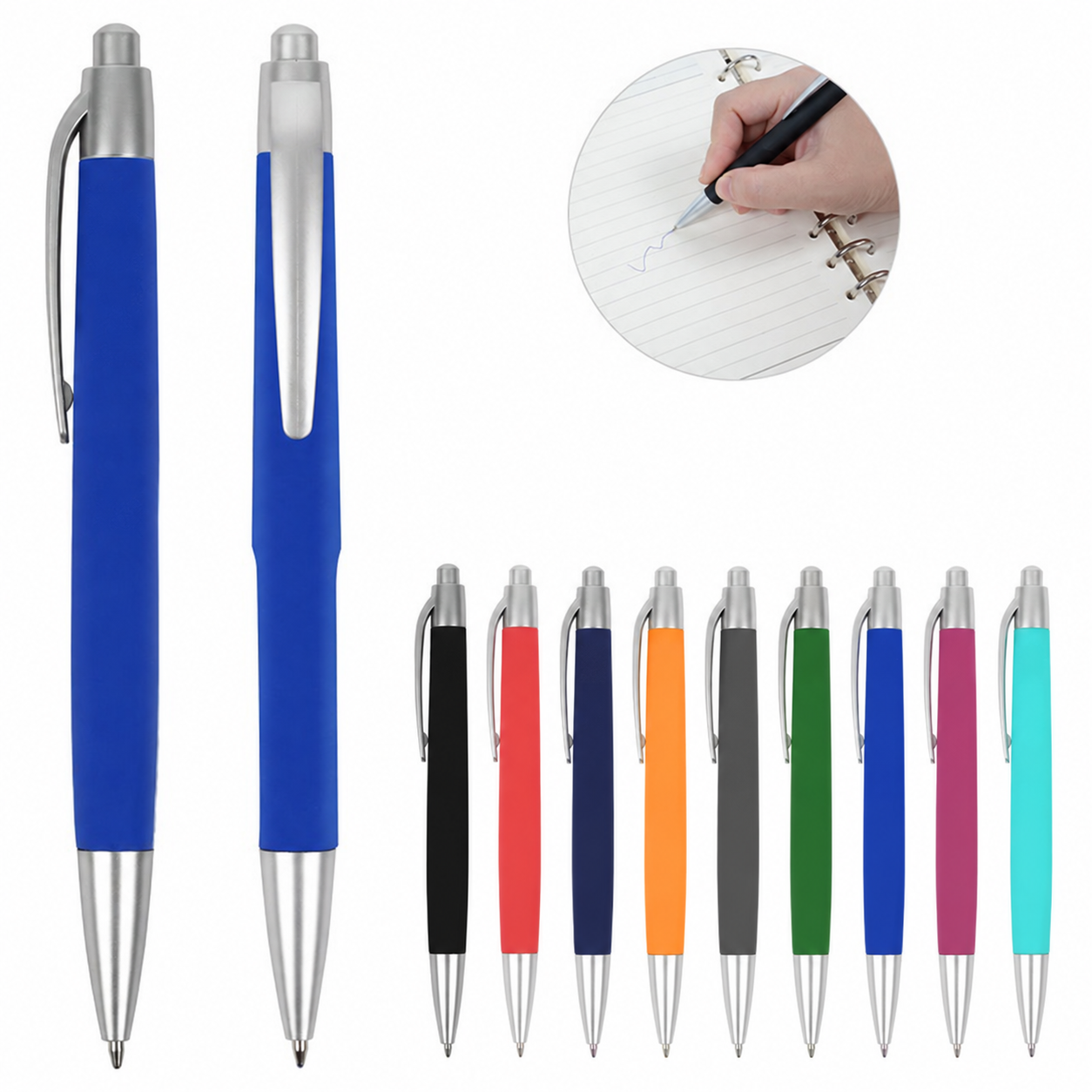 Recycled Plastic Pen - Branded Office & Event Essential