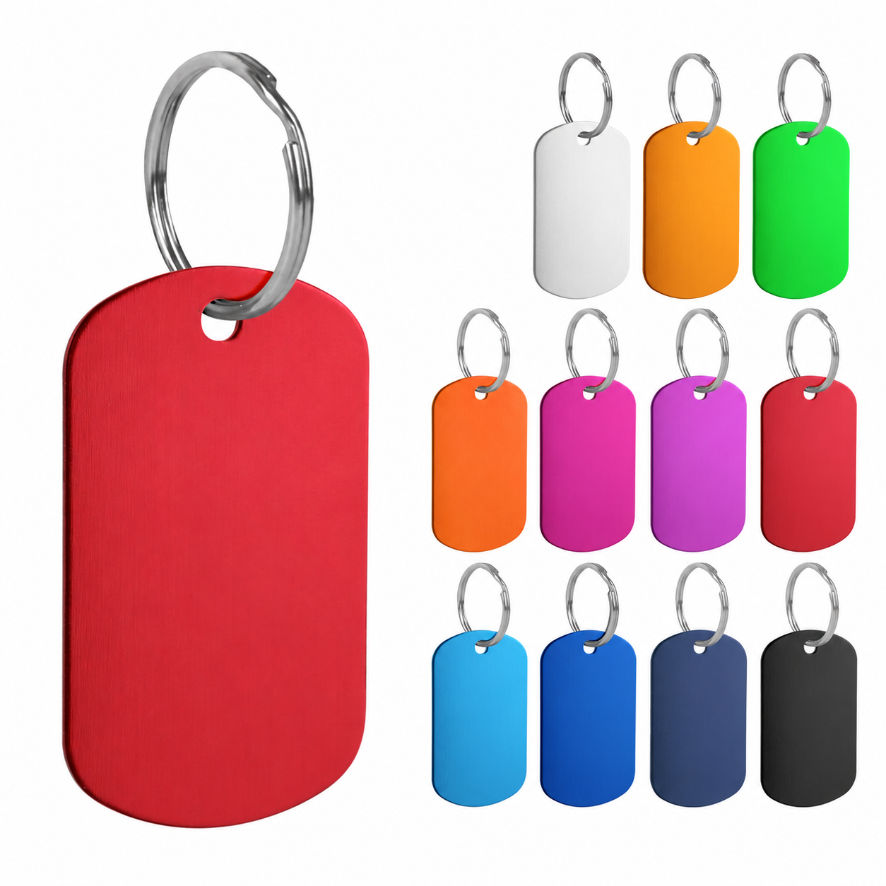 Metal Dog Tag - High-Impact Branded Giveaway