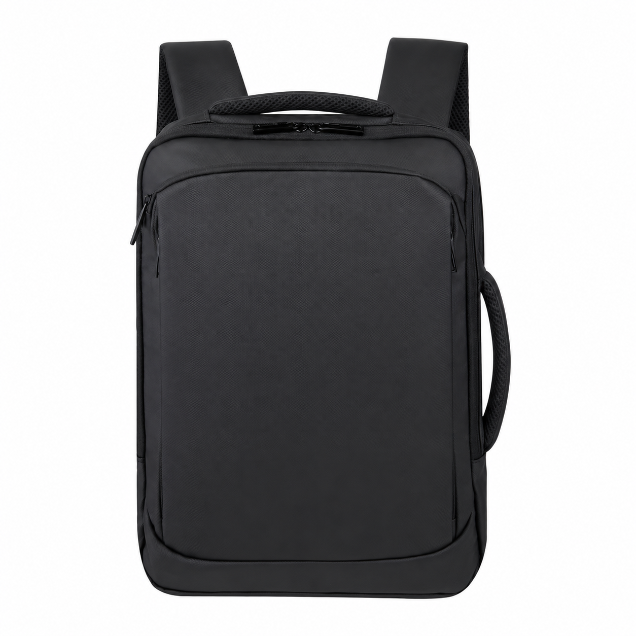 Carry On 3-Way Convertible PU Leather Laptop Backpack