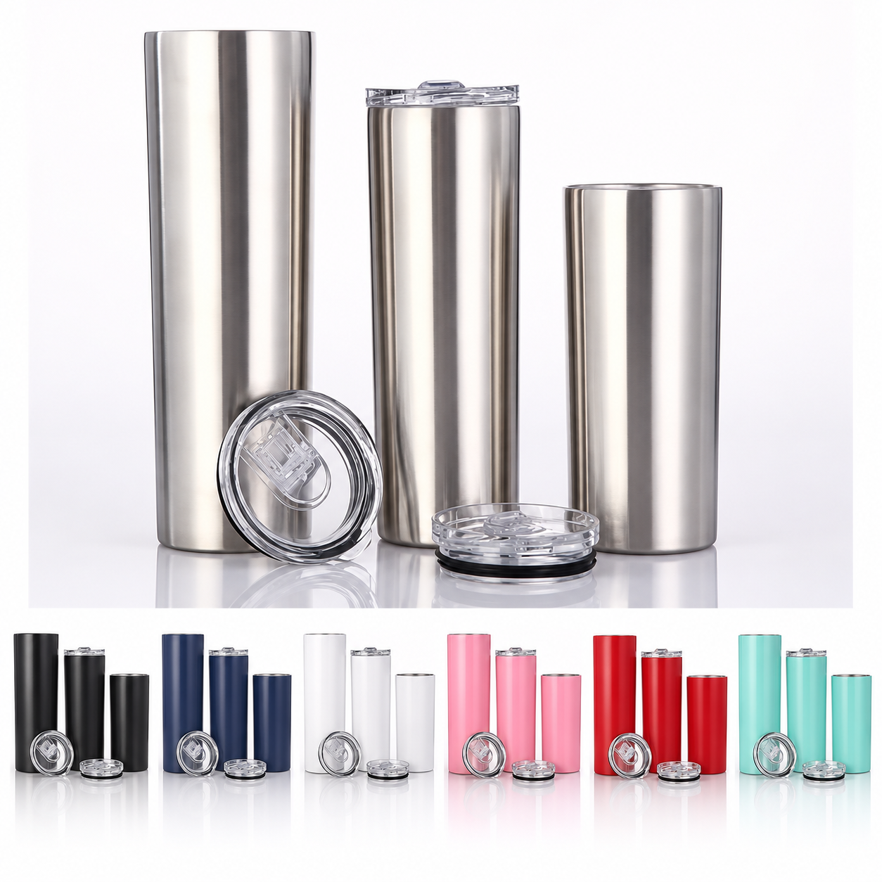 30 oz Stainless Steel Tumbler - Branded Hydration Essential