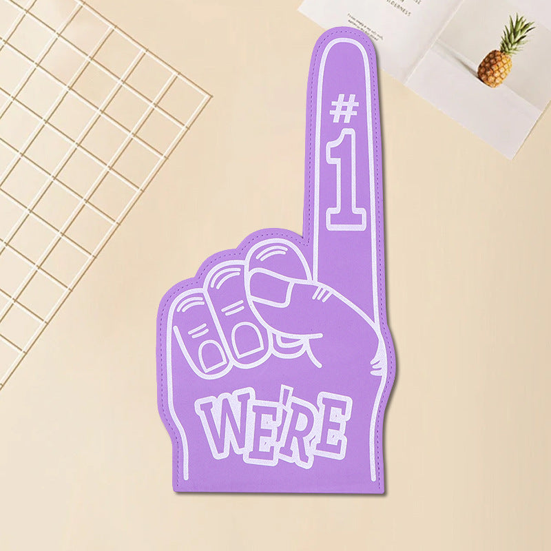 18" EVA Foam Cheering Hands - High-Impact Branded Giveaway view 7