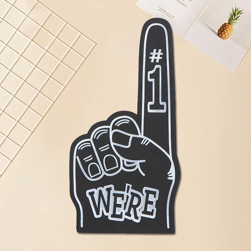 18" EVA Foam Cheering Hands - High-Impact Branded Giveaway view 8