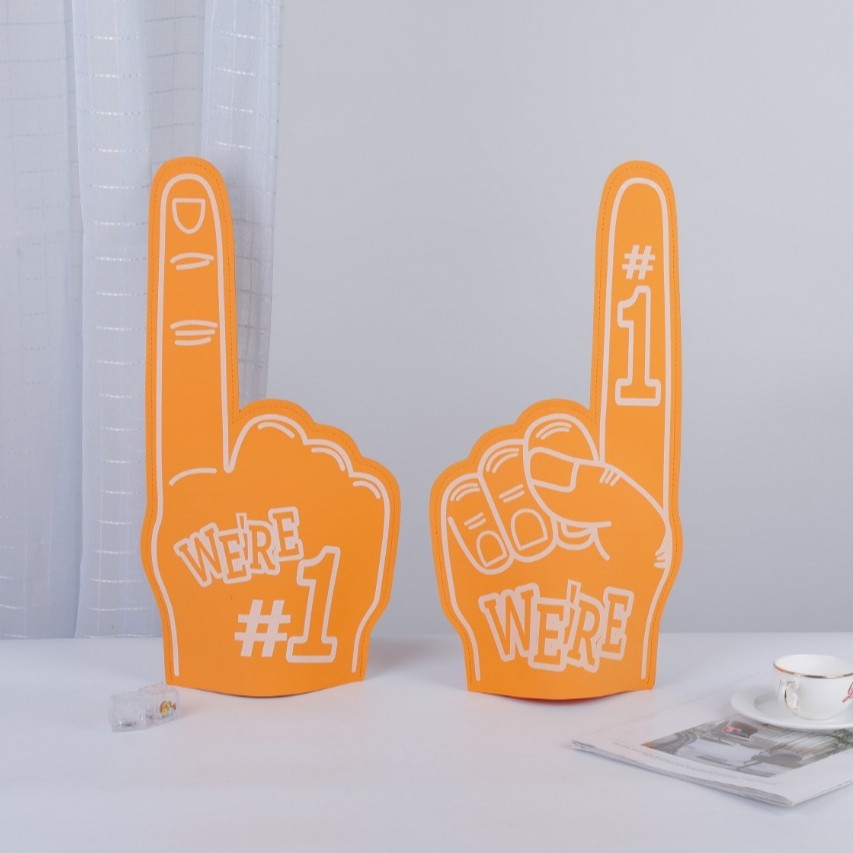 18" EVA Foam Cheering Hands - High-Impact Branded Giveaway view 9