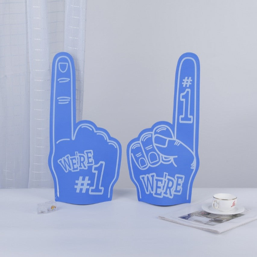 18" EVA Foam Cheering Hands - High-Impact Branded Giveaway view 10
