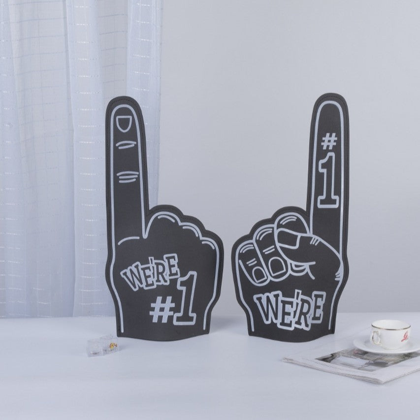 18" EVA Foam Cheering Hands - High-Impact Branded Giveaway view 14