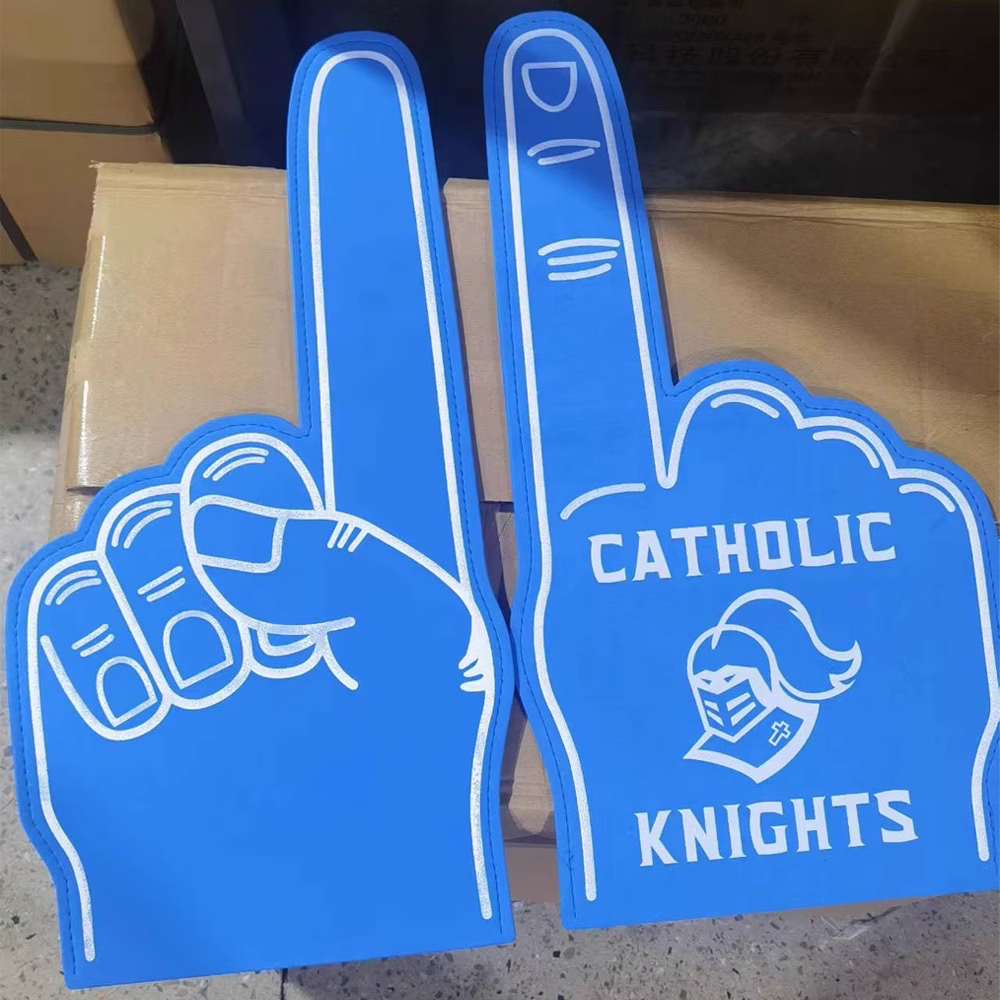 18" EVA Foam Cheering Hands - High-Impact Branded Giveaway view 17