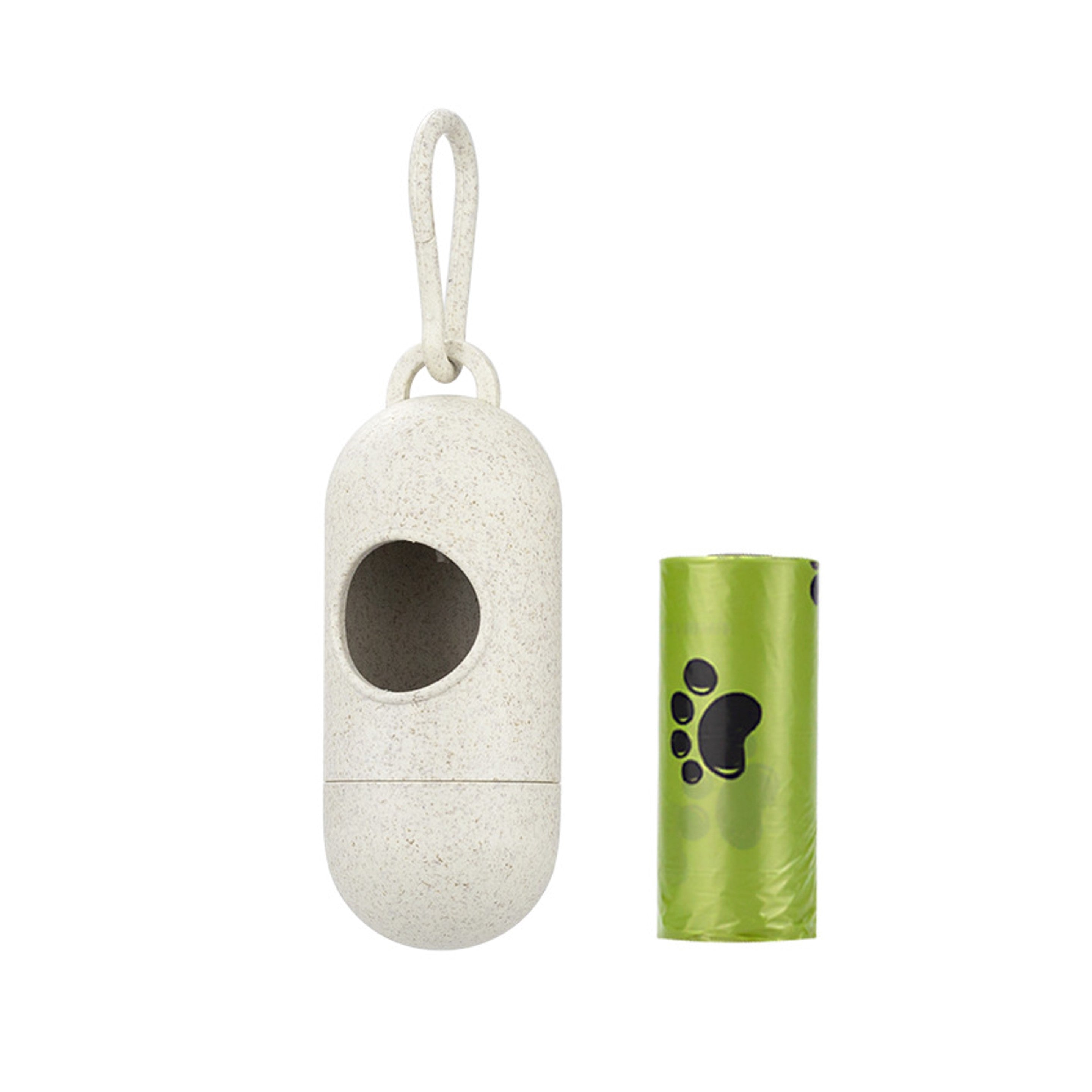 Dog Trash Bag with Wheat Straw Dispenser - High-Impact Branded Giveaway view 3