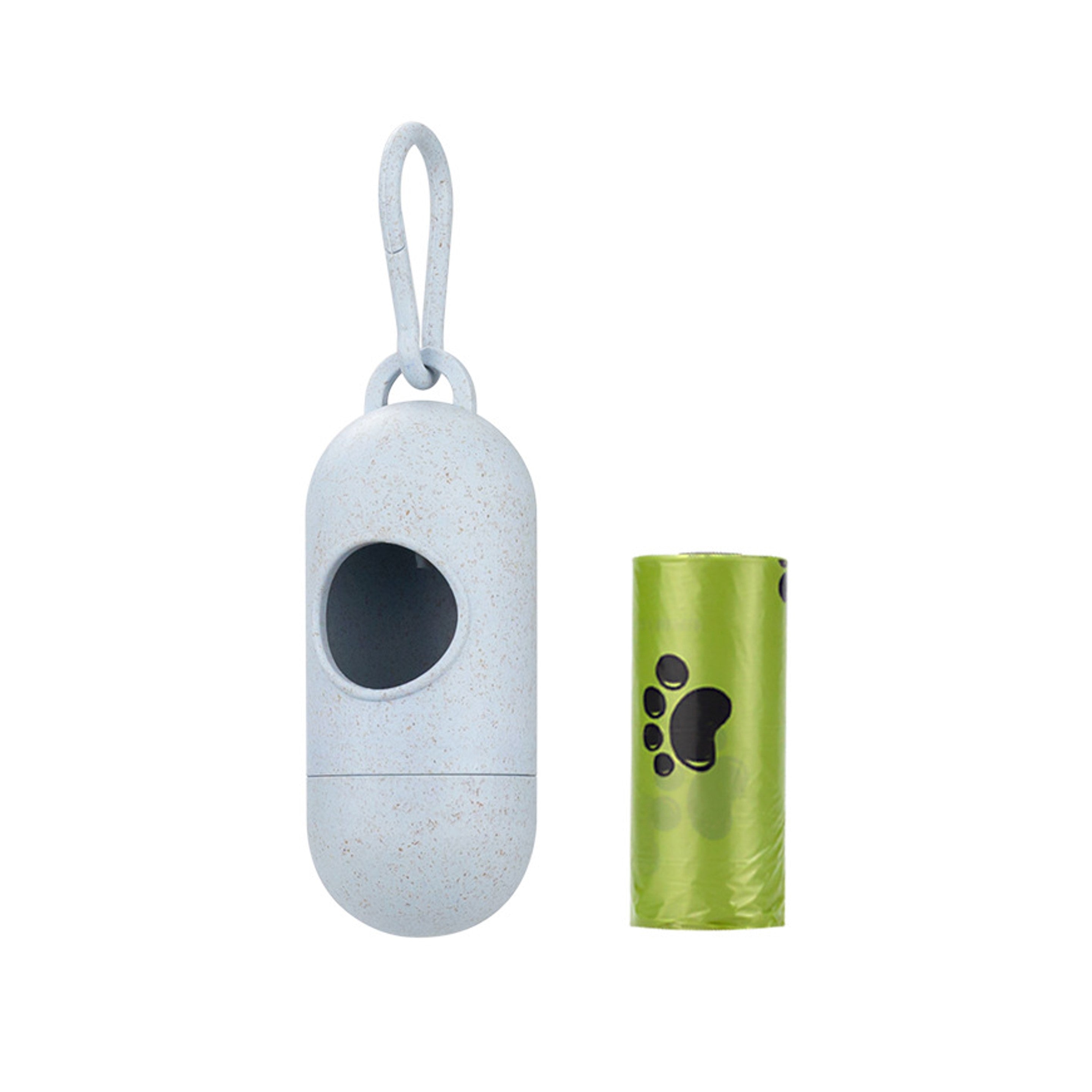 Dog Trash Bag with Wheat Straw Dispenser - High-Impact Branded Giveaway view 5