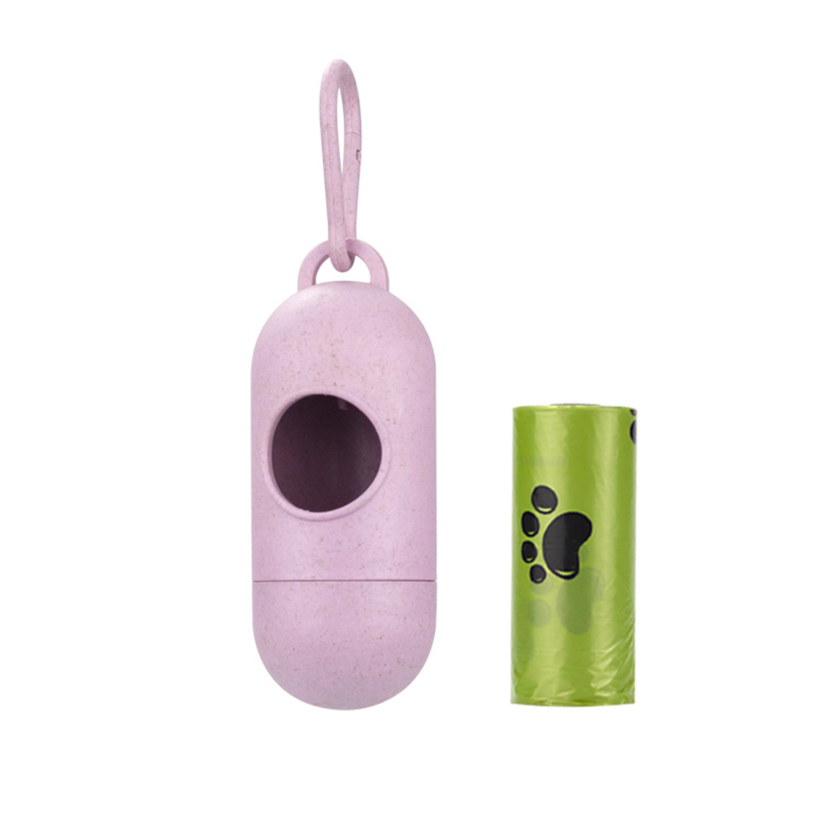 Dog Trash Bag with Wheat Straw Dispenser - High-Impact Branded Giveaway view 8