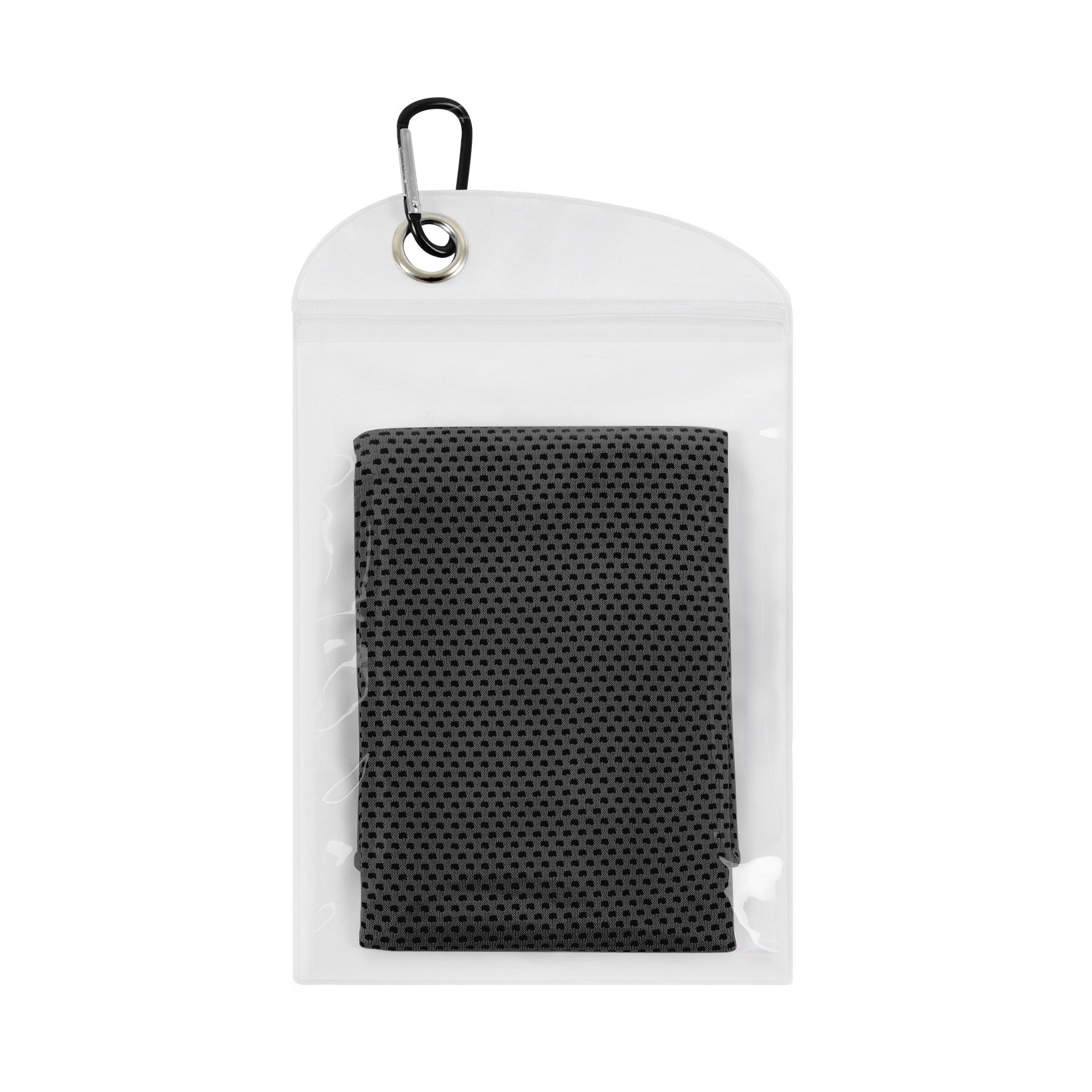 Breathable Cooling Towel with PVC Pocket - Wellness Program Essential view 3