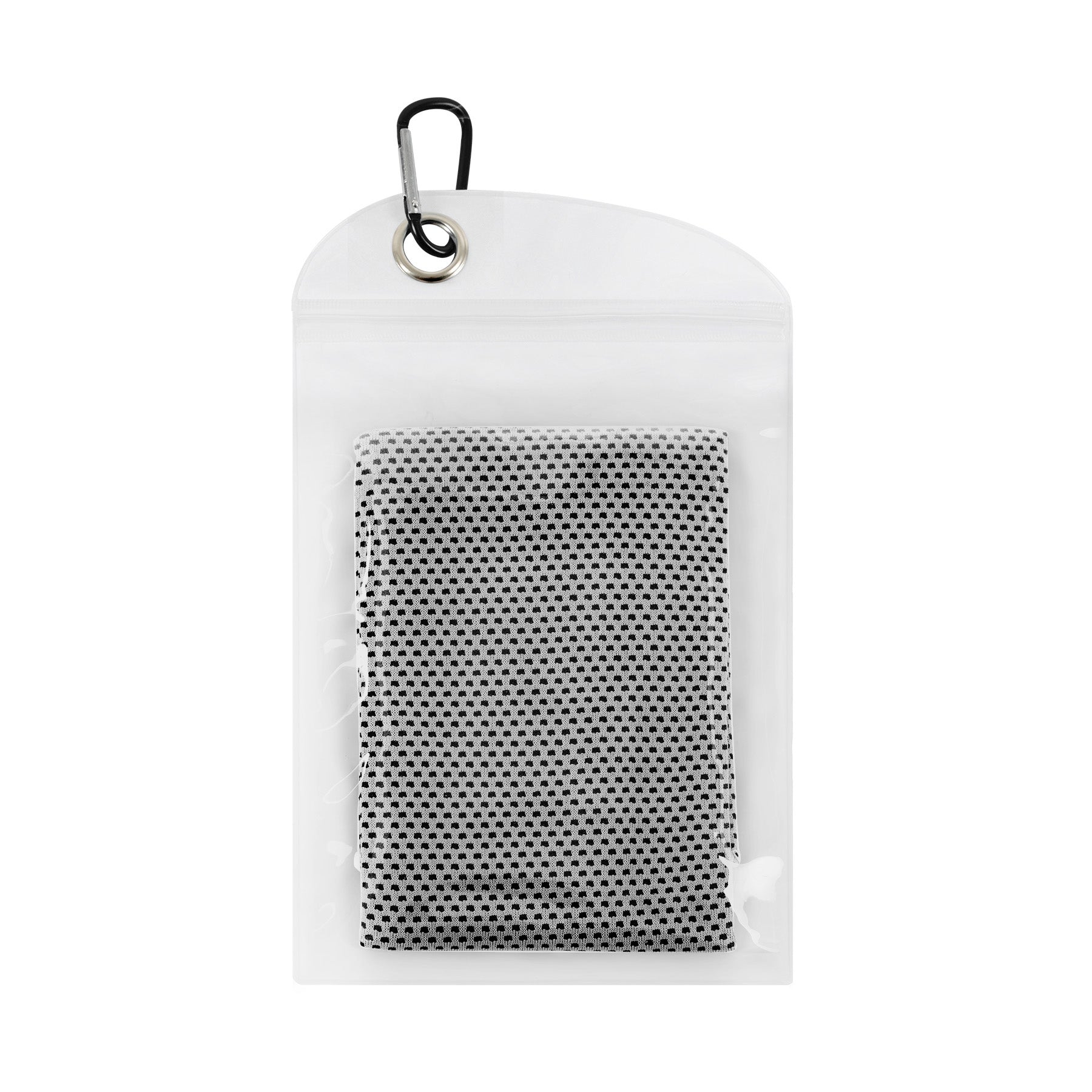 Breathable Cooling Towel with PVC Pocket - Wellness Program Essential view 4