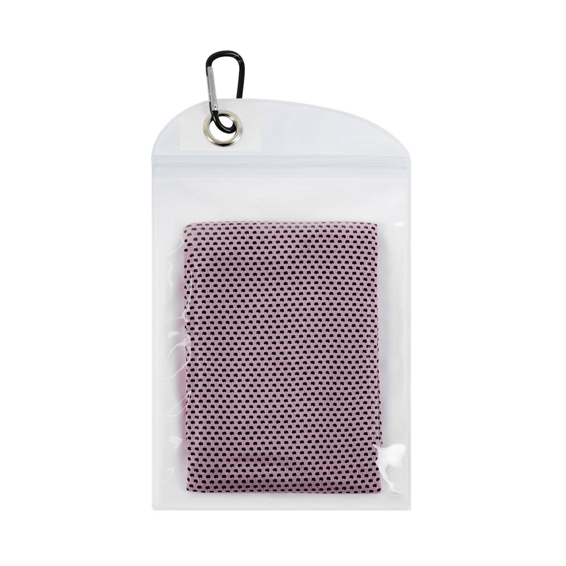 Breathable Cooling Towel with PVC Pocket - Wellness Program Essential view 8