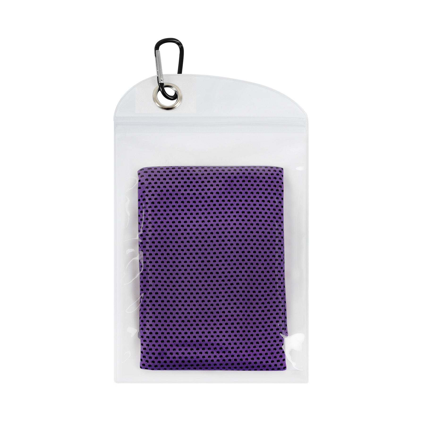 Breathable Cooling Towel with PVC Pocket - Wellness Program Essential view 10