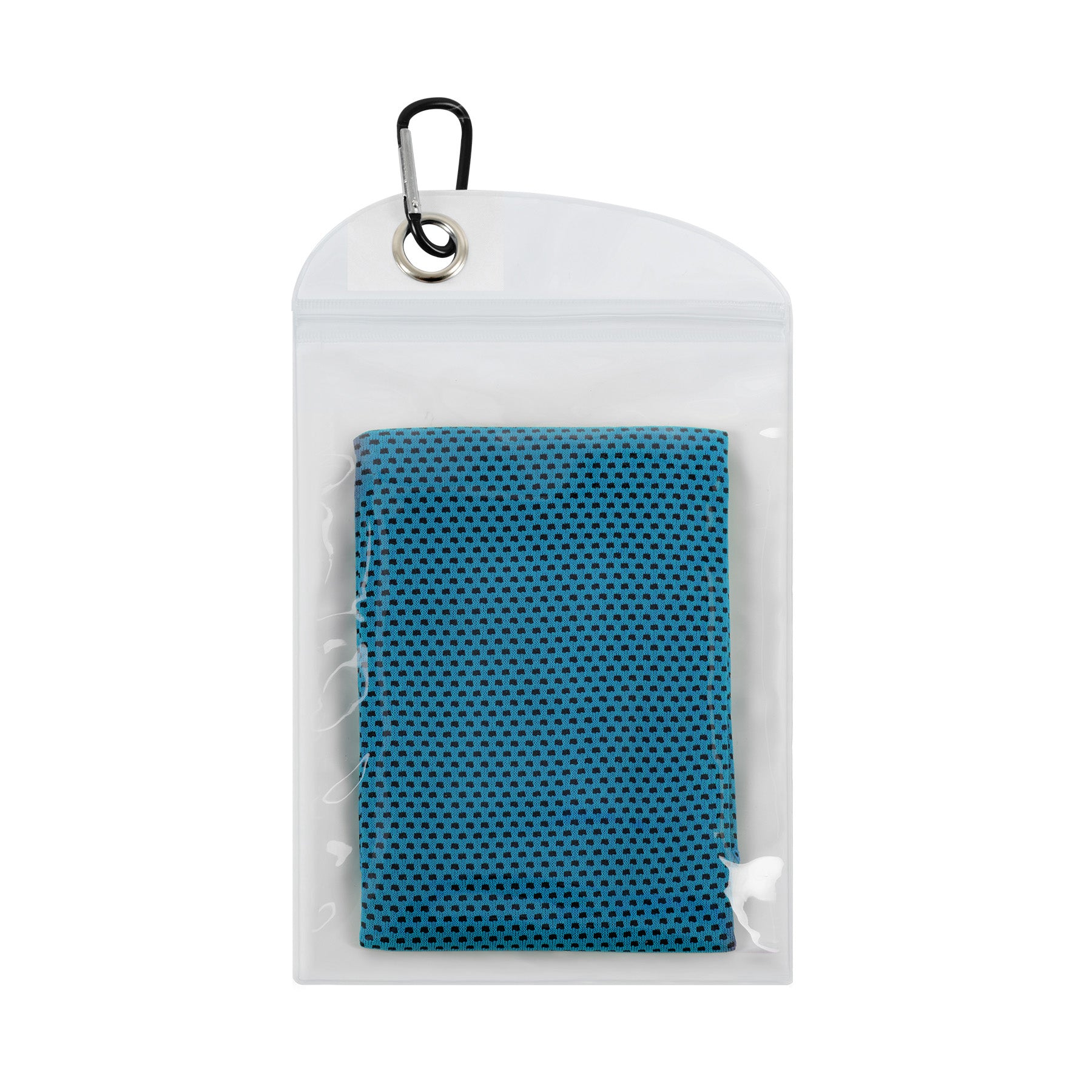 Breathable Cooling Towel with PVC Pocket - Wellness Program Essential view 13