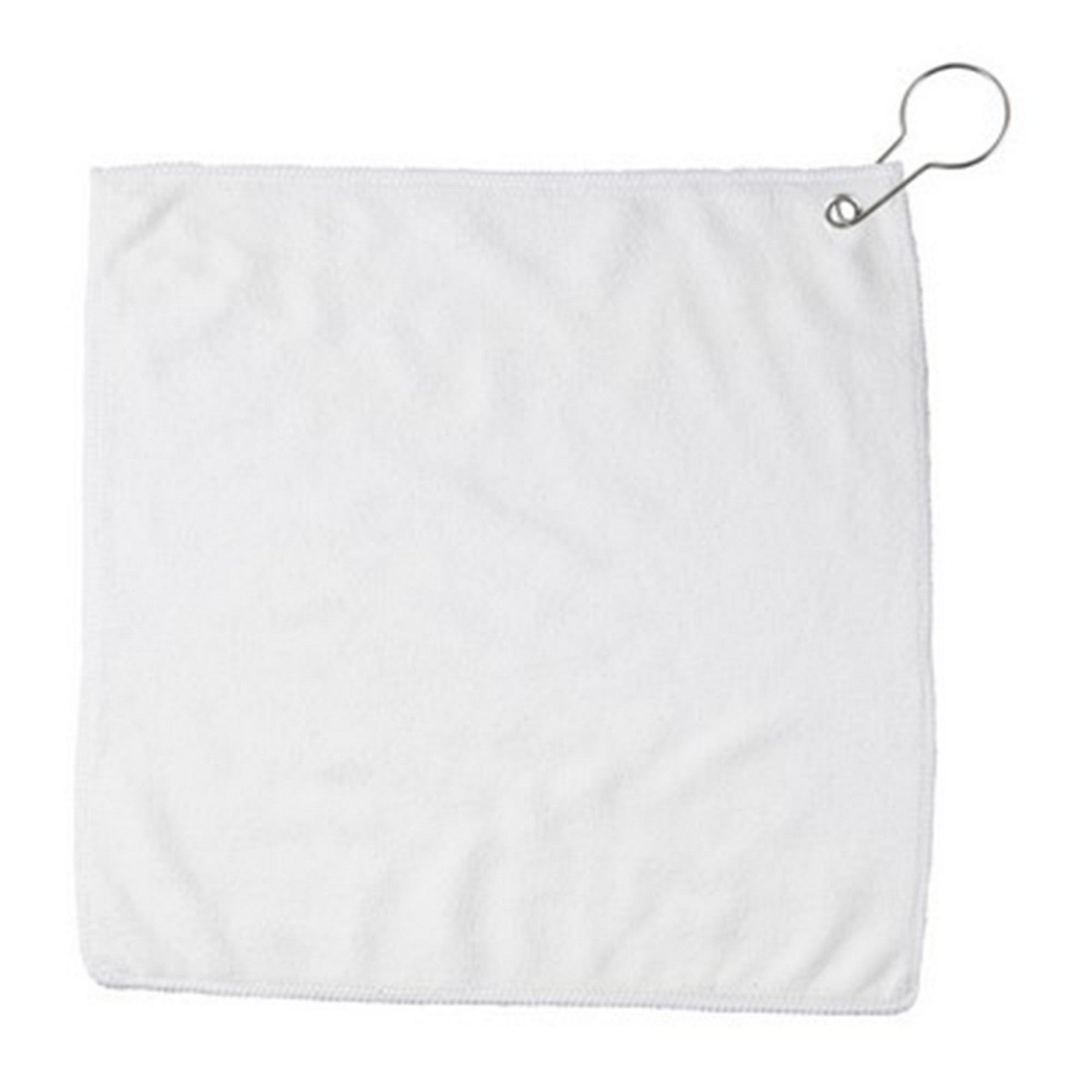 11.8" x 11.8" Sublimation 250gsm Microfiber Golf Towel - Active Program Essential view 2