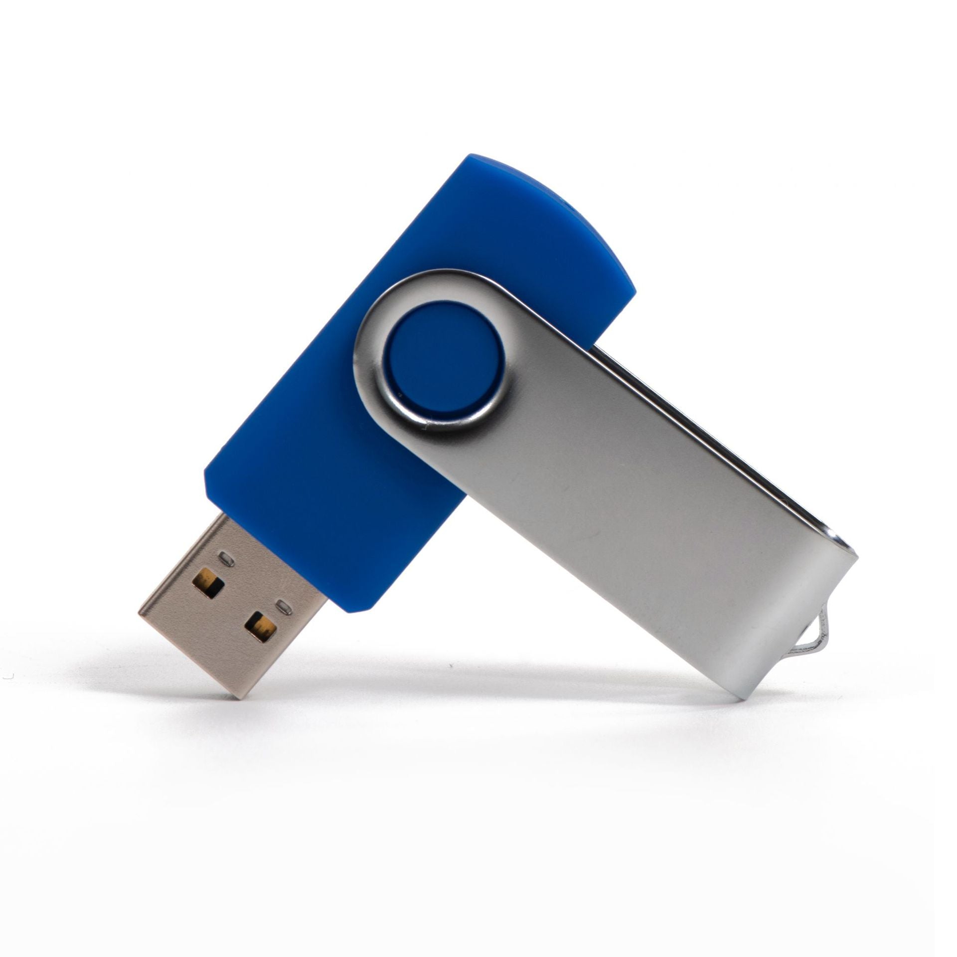 2GB USB Flash Drive with Metal Swivel Cover - Tech & Onboarding Gift view 6