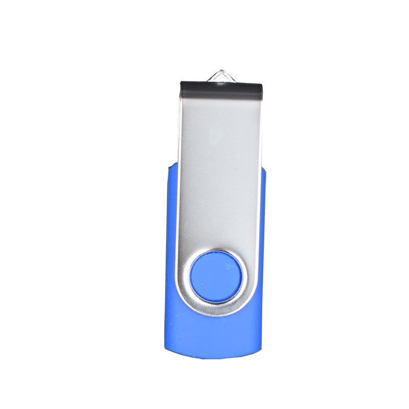 2GB USB Flash Drive with Metal Swivel Cover - Tech & Onboarding Gift view 7