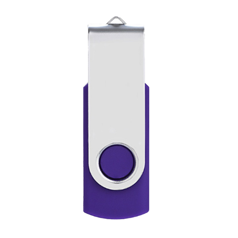2GB USB Flash Drive with Metal Swivel Cover - Tech & Onboarding Gift view 8