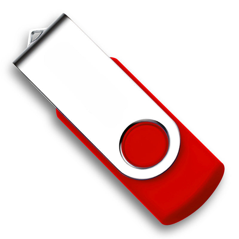 2GB USB Flash Drive with Metal Swivel Cover - Tech & Onboarding Gift view 9