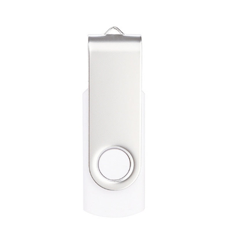 2GB USB Flash Drive with Metal Swivel Cover - Tech & Onboarding Gift view 10