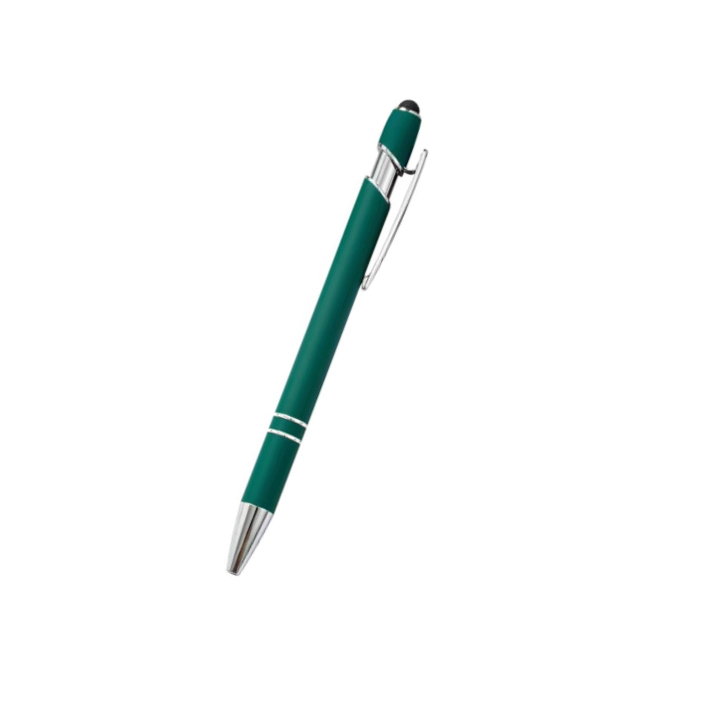 Soft Touch Aluminum Incline Stylus Pen - Branded Office & Event Essential view 4